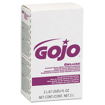 GOJO® Deluxe Lotion Soap w/ Moisturizers (#2217-04) - 2000 ml NXT® Dispenser Refill Thumbnail