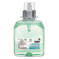 GOJO® FMX-12™ #5163-04 Luxury Foam Cucumber Melon Hand, Hair & Body Wash (1250 ml Dispenser Refills) - Case of 4 Thumbnail