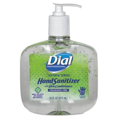Case of Dial Professional Antibacterial Hand Sanitizer with Moisturizers Thumbnail