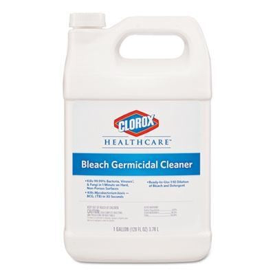 Clorox Healthcare® Bleach Germicidal Hospital Disinfectant Cleaner (#68978) - 1 Gallon Bottle Thumbnail