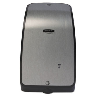 Kimberly-Clark® Professional Electronic Cassette Skin Care & Soap Dispenser (#32508) - Brushed Metallic Thumbnail
