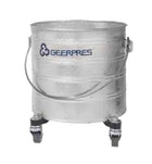 Geerpres® Galvanized 32 Qt. Round Mop Bucket (8 Gallon) - Part #2023 Thumbnail