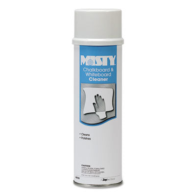 Misty® Chalkboard & Whiteboard Cleaner (19 oz Aerosol Cans) - Case of 12 Thumbnail