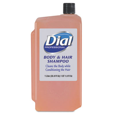 Body & Hair Care, Peach, 1 L Refill Cartridge, 8/carton Thumbnail
