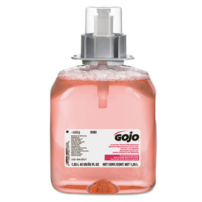 GOJO® FMX-12™ Cranberry Luxury Foaming Hand Soap - 1250 ml Dispenser Refill Thumbnail