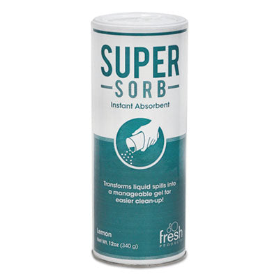 Fresh Products™ Super-Sorb Liquid Spills Instant Absorbent (12 oz. Shaker Cans) - Case of 6 Thumbnail