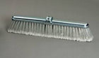 Milwaukee Dustless 24" Gray Flagged Styrene Plastic Bristle Push Broom (#236240) for Polished Floors Thumbnail
