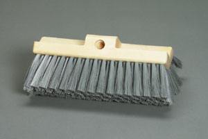 Milwaukee Dustless 10" Multi Surface Grey Deck Scrub Brush w/ Polystyrene Bristles (#335-430) Thumbnail