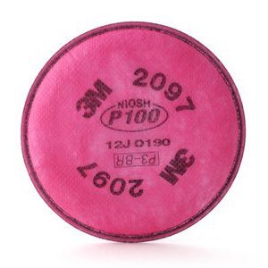 3M 2097 Particulate Filter with Organic Vapor Relief Thumbnail