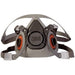 Front of 3M™ 6000 Series Half Face Respirator Mask
