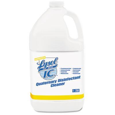 Lysol® I.C. Quaternary Disinfectant Cleaner (1 Gallon Bottles) - Case of 4 - #74983 Thumbnail