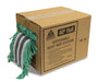 40' Roll of Green Disposable Dust Mops w/ Velcro Backing