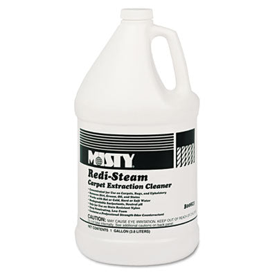 Misty® #1038771 Redi-Steam Carpet Extraction Cleaner (1 Gallon Bottles) - Case of 4 Thumbnail