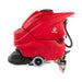 The Advantage 20" Red Automatic Battery Powered Floor Scrubber - Left Thumbnail