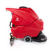 The Advantage 20" Red Automatic Battery Powered Floor Scrubber - Right Thumbnail