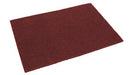 12 x 18 Maroon Eco-Prep Dry Floor Stripping Pads - 10 per Case Thumbnail