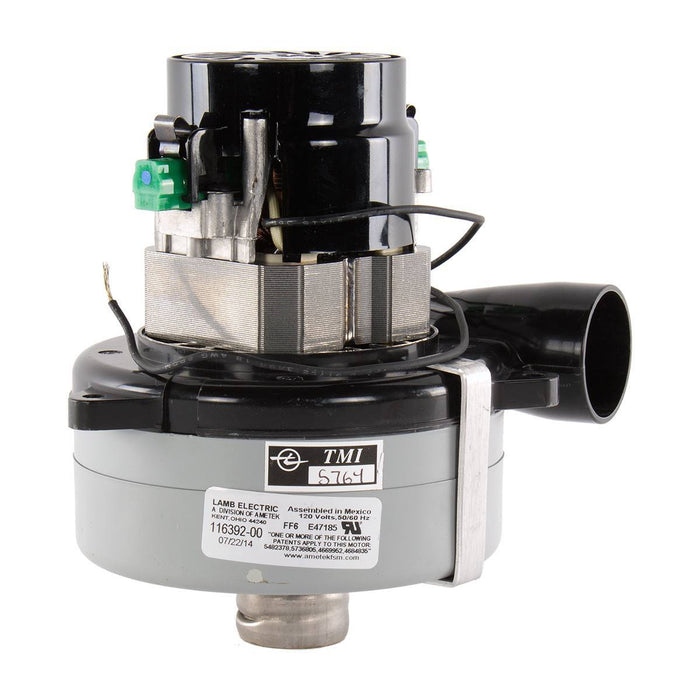 Ametek Vacuum Motor with Metal Adapter - label Thumbnail