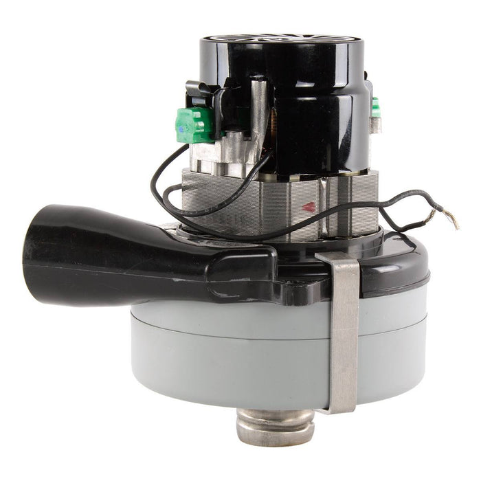 Ametek Vacuum Motor with Metal Adapter - side view Thumbnail