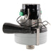Ametek Vacuum Motor with Metal Adapter - side view