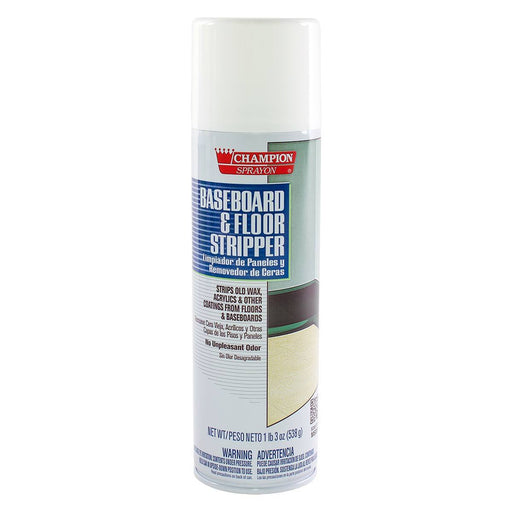 Champion Sprayon® Baseboard & Floor Stripper (19 oz Aerosol Cans) - Case of 12 - #5156