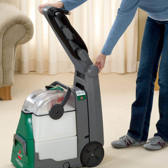 Adjustable Handle on the Bissell® #BG10 Carpet Extractor