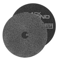 Black Diamond White Concrete Prep Pads - 800 Grit - Round (12" - 28") - Case of 2 Thumbnail