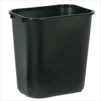 Black Waste Basket - Medium (28-1/8 qt.) Thumbnail