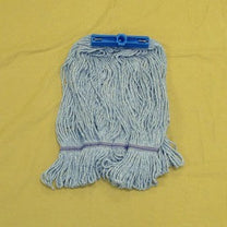 Blue Synthetic Daily Scrubbing Mop