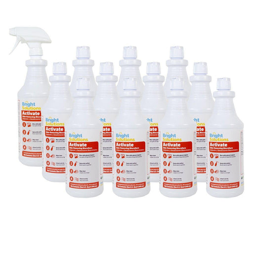 Bright Solutions® 'Activate' Odor-Removing Bioculture - Case of 12 Quarts w/ 1 Sprayer Thumbnail