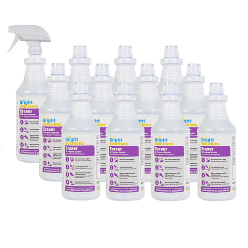 Bright Solutions® 'Eraser' All Purpose Pet Stain Spotter - Case of 12 - 32 oz Spray Bottles Thumbnail