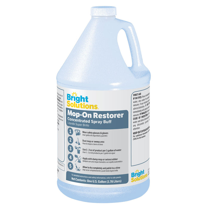 Bright Solutions® 'Mop-On Restorer' Concentrated Spray Buff - Gallon Bottle Thumbnail