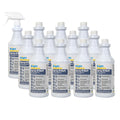 Bright Solutions® 'Spray N Buff' Floor Gloss Restorer (32 oz Spray Bottles) - Case of 12 w/ Single Sprayer Thumbnail