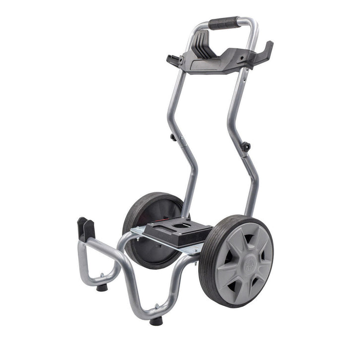 Wheeled Cart for the AR Blue Clean® #AR675 Pressure Washer - Left Side Thumbnail