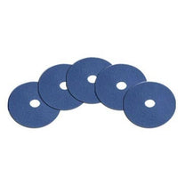 13 inch Blue Floor Wax Cleaning Pads - Case of 5 Thumbnail