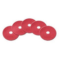 13 inch Red Commercial Floor Buffing Pads - Case of 5 Thumbnail