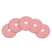 15 inch Pink Eraser Polishing Pad Thumbnail