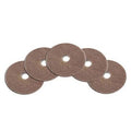 20 inch Champagne Floor Polishing Pads - Case of 5