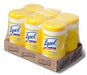 Lysol® Lemon & Lime Blossom Scent Disinfecting Wipes (80 Wipe Canisters) - Case of 6