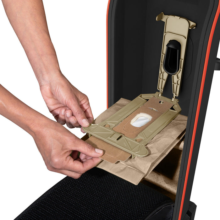 Hoover® MPWR™ Cordless Upright Vacuum Bag Change Thumbnail