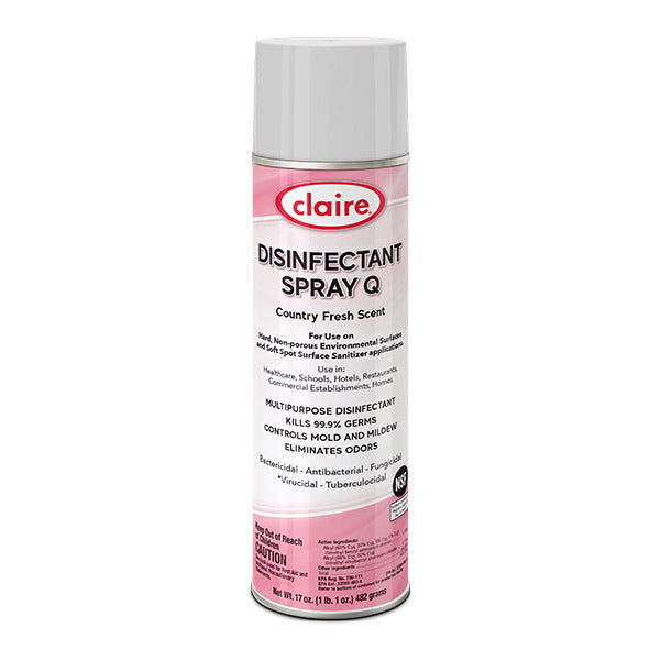 Claire® Mutli-Purpose Disinfectant Spray Q (Country Fresh Scent) Thumbnail