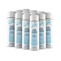 Claire® Gleme #CL050 Just Spray & Wipe Glass Cleaner (19 oz Aerosol Cans) - Case of 12 Thumbnail