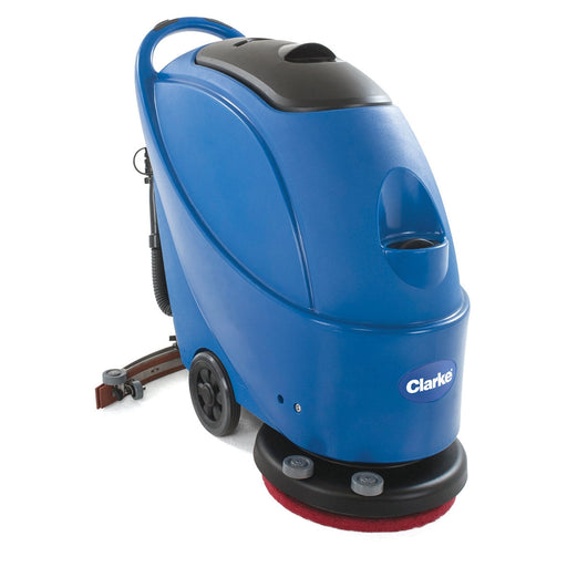 Clarke® CA30™ 17E Electric Automatic Floor Scrubber w/ Pad Driver (#CLARKE430C) - 17" Scrub Path Thumbnail