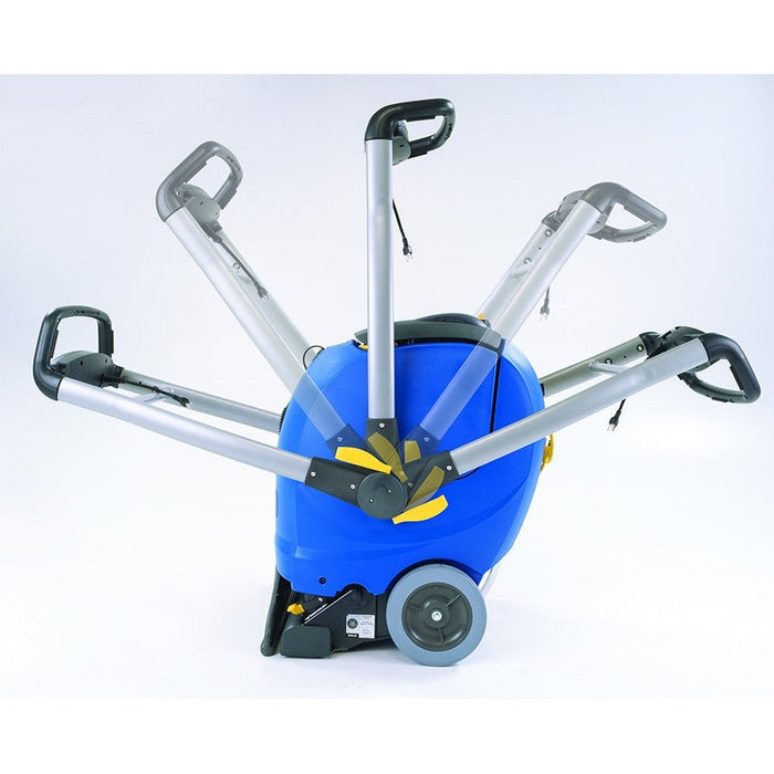 Adjustable Handle on the Clarke® Self-Contained 2-Way Extractor