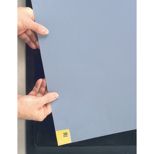 Clean Stride® 24" x 30" Sticky Mat Adhesive Sheets - Pack of 60 Thumbnail