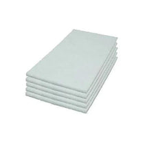 CleanFreak® 12" x 18" White Floor Buffing Pads Thumbnail