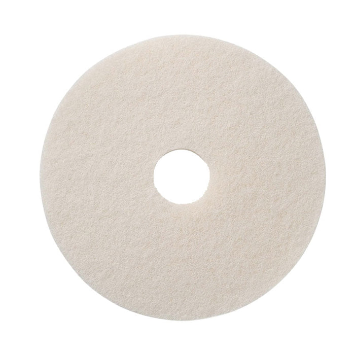 Cleanfreak 20 inch White Super Polishing Pads - 401220 Thumbnail