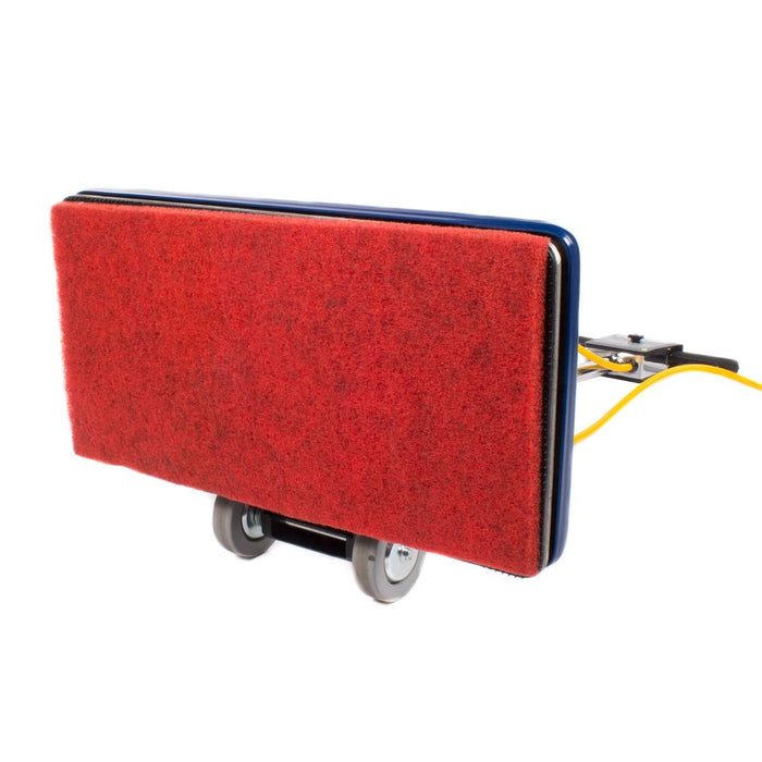 14 x 28 inch Deck with Red Pad Attached Thumbnail