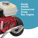 CleanFreak® #CF2730HV Heavy-Duty 5.5 HP Pressure Washer Motor