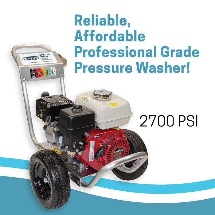 Reliable, Affordable Professional Grade Pressure Washer