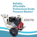 Reliable, Affordable, Proffessional Grade Pressure Washer Thumbnail